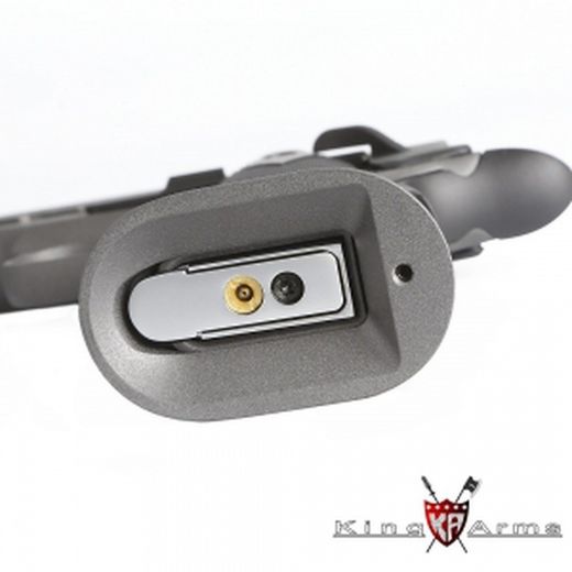 Pistola Predator Iron Shrike Urban Grey King Arms