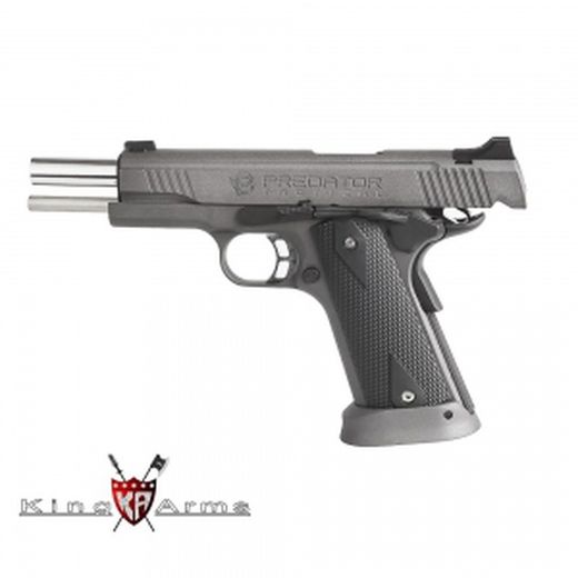 Pistola Predator Iron Shrike Urban Grey King Arms