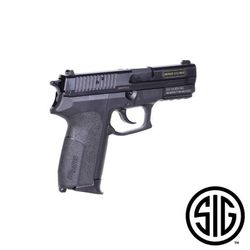 Pistola Sig Sauer Sp2022 H.P.A. Negra - 6 Mm Muelle