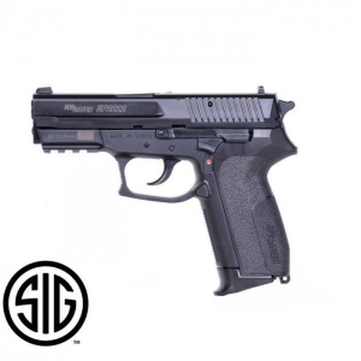 Pistola Sig Sauer Sp2022 H.P.A. Negra - 6 Mm Muelle