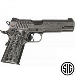 Pistola Sig Sauer Wtp Co2 - 4,5 Mm Bbs Acero - Blowback