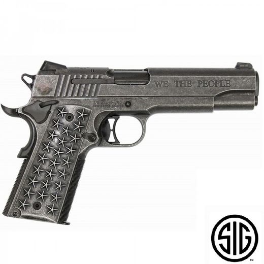 Pistola Sig Sauer Wtp Co2 - 4,5 Mm Bbs Acero - Blowback