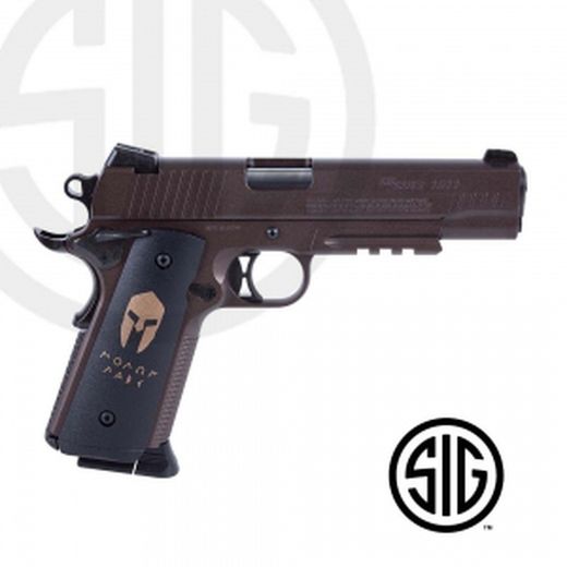 Pistola Spartan 4,5 Mm Sig Sauer