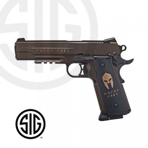 Pistola Spartan 4,5 Mm Sig Sauer