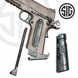 Pistola Spartan 4,5 Mm Sig Sauer