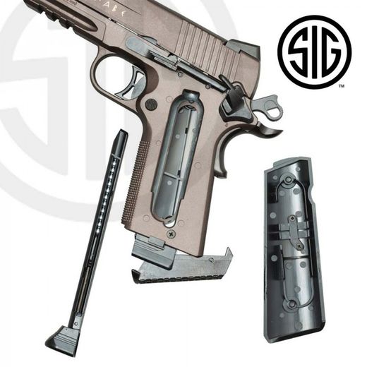 Pistola Spartan 4,5 Mm Sig Sauer