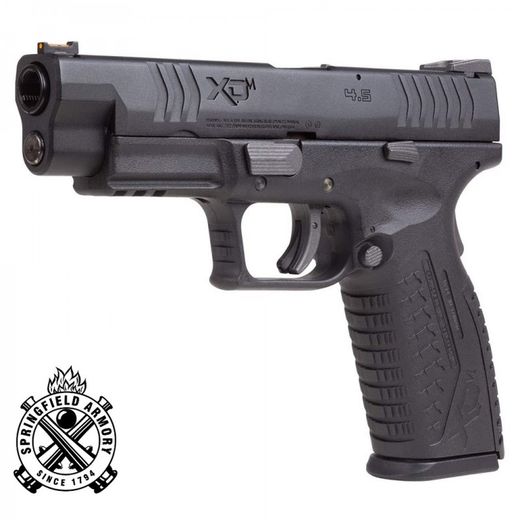 Pistola Springfield Armory Xdm 4.5 Blowback 4,5Mm Co2 Bbs Acero