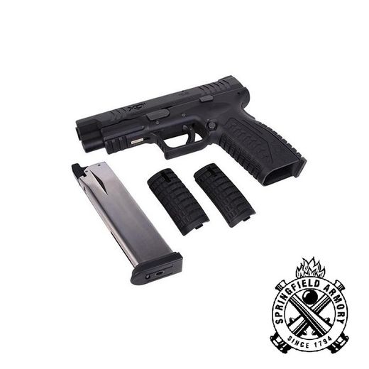 Pistola Springfield Armory Xdm 4.5 Blowback 4,5Mm Co2 Bbs Acero