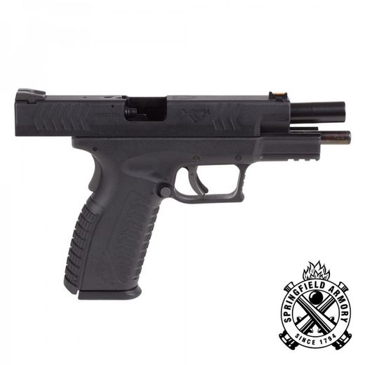 Pistola Springfield Armory Xdm 4.5 Blowback 4,5Mm Co2 Bbs Acero