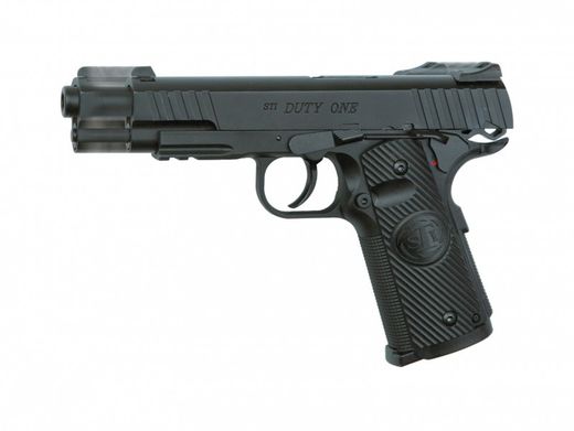 Pistola Sti® Duty One Blowback - 4,5 Mm Co2 Bbs Acero