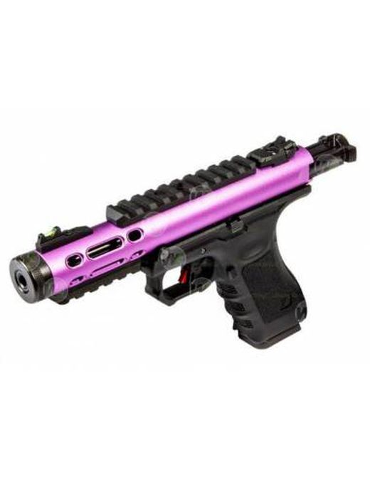 Pistola We Galaxy G Series Gbb Púrpura