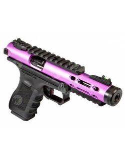 Pistola We Galaxy G Series Gbb Púrpura