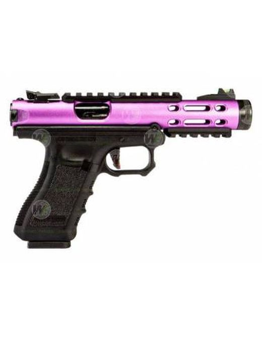 Pistola We Galaxy G Series Gbb Púrpura