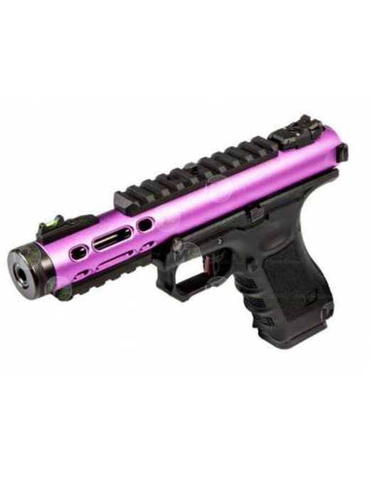 Pistola We Galaxy G Series Gbb Púrpura
