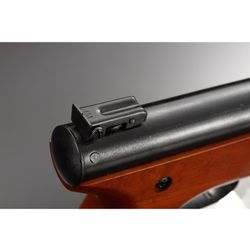 Pistola Zasdar S2 muelle grip madera cal. 4,5 mm Balines