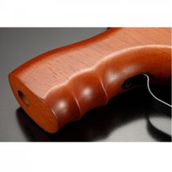 Pistola Zasdar S2 muelle grip madera cal. 4,5 mm Balines
