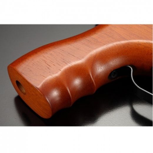 Pistola Zasdar S2 muelle grip madera cal. 4,5 mm Balines