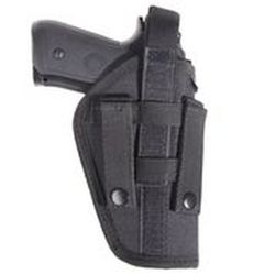 Pistolera Negra Ambidiestra Para Molle Delta Tactics