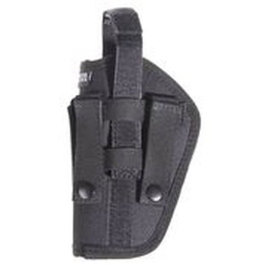 Pistolera Negra Ambidiestra Para Molle Delta Tactics