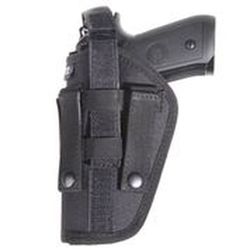 Pistolera Negra Ambidiestra Para Molle Delta Tactics