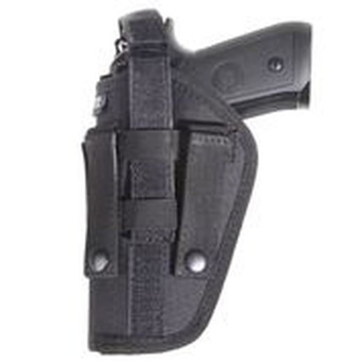 Pistolera Negra Ambidiestra Para Molle Delta Tactics