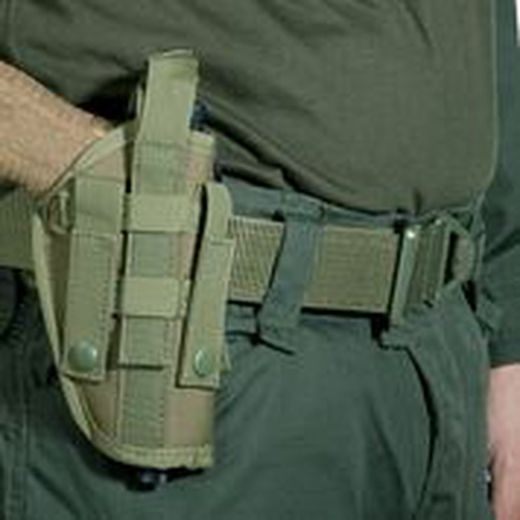 Pistolera Od Ambidiestra Para Molle Delta Tactics