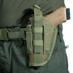 Pistolera Od Ambidiestra Para Molle Delta Tactics