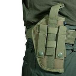 Pistolera Od Ambidiestra Para Molle Delta Tactics