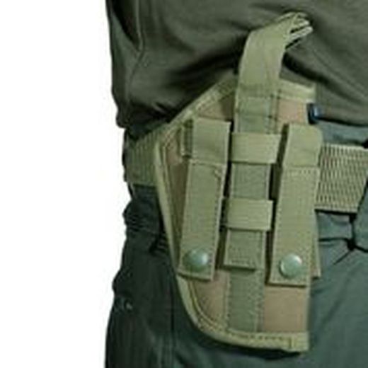 Pistolera Od Ambidiestra Para Molle Delta Tactics