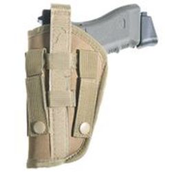 Pistolera Tan Ambidiestra Para Molle Delta Tactics