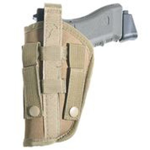 Pistolera Tan Ambidiestra Para Molle Delta Tactics