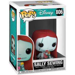Pop Disney Pesadilla Antes de Navidad Sally Sewing