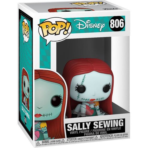 Pop Disney Pesadilla Antes de Navidad Sally Sewing