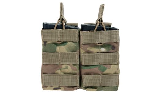 Portacargador Doble 36/Ak/M14/Sr25 Multicam Delta Tactics