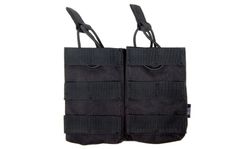 Portacargador Doble 36/Ak/M14/Sr25 Negro Delta Tactics