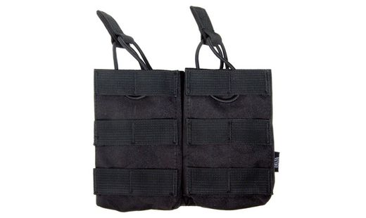 Portacargador Doble 36/Ak/M14/Sr25 Negro Delta Tactics