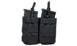 Portacargador Doble 36/Ak/M14/Sr25 Negro Delta Tactics