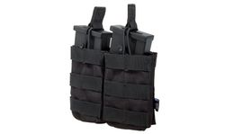 Portacargador Doble 36/Ak/M14/Sr25 Negro Delta Tactics
