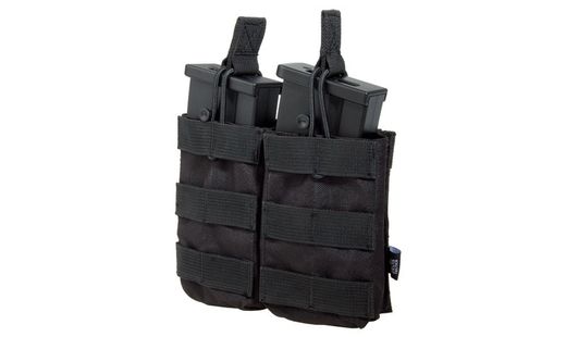 Portacargador Doble 36/Ak/M14/Sr25 Negro Delta Tactics