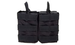 Portacargador Doble 36/Ak/M14/Sr25 Negro Delta Tactics