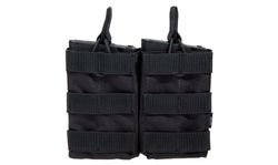 Portacargador Doble 36/Ak/M14/Sr25 Negro Delta Tactics