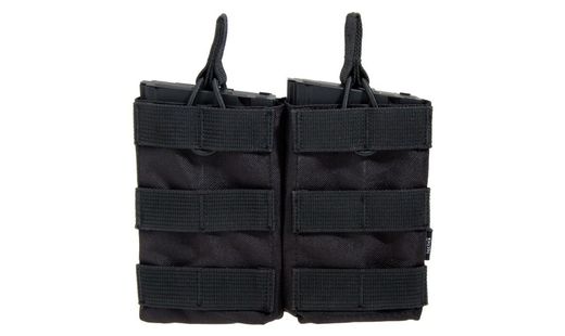 Portacargador Doble 36/Ak/M14/Sr25 Negro Delta Tactics