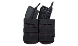 Portacargador Doble 36/Ak/M14/Sr25 Negro Delta Tactics
