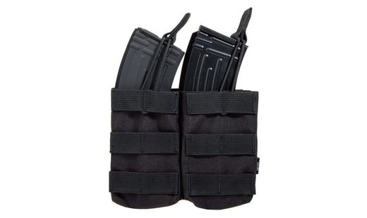 Portacargador Doble 36/Ak/M14/Sr25 Negro Delta Tactics