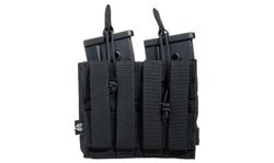 Portacargador Doble 36/Ak/M14/Sr25 Negro Delta Tactics
