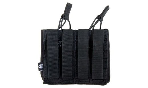 Portacargador Doble 36/Ak/M14/Sr25 Negro Delta Tactics