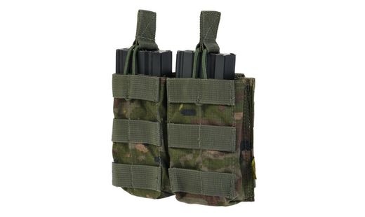 Portacargador Doble M4 Español Boscoso Delta Tactics