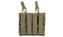 Portacargador Doble M4 Multicam Delta Tactics