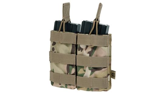 Portacargador Doble M4 Multicam Delta Tactics