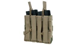 Portacargador Doble M4 Multicam Delta Tactics